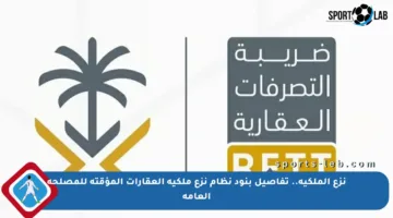 نزع الملكية.. تفاصيل بنود نظام نزع ملكية العقارات المؤقتة للمصلحة العامة